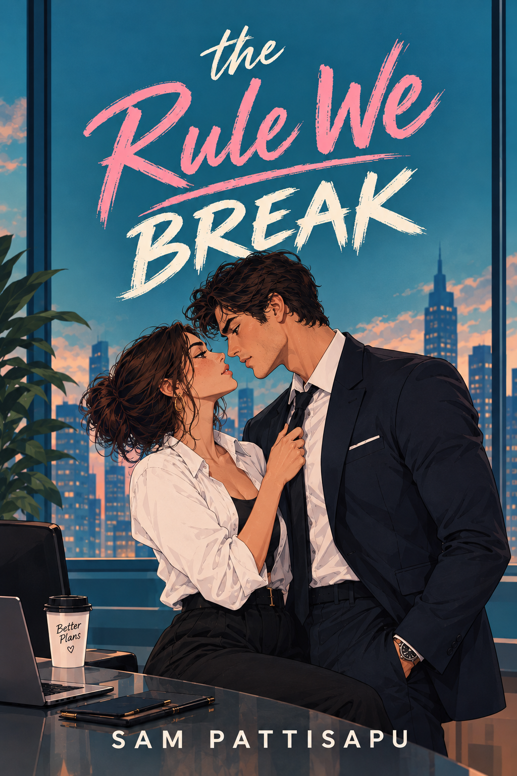 Cover of The Rule We Break by Sam Pattisapu