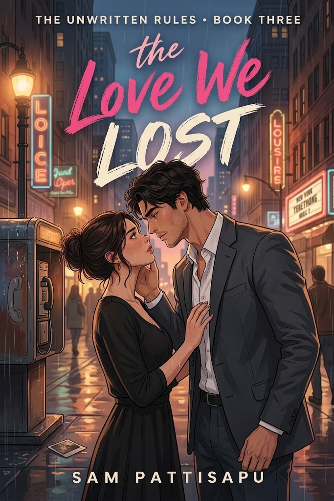 Cover of The Love We Lost by Sam Pattisapu
