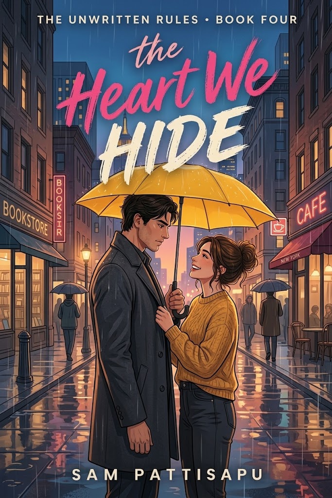 Cover of The Heart We Hide by Sam Pattisapu