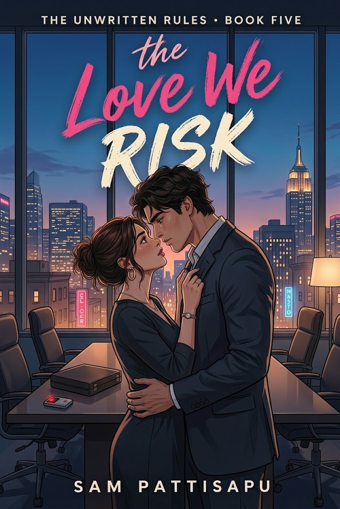 Cover of The Love We Risk by Sam Pattisapu